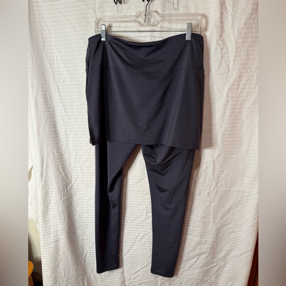 Fila Women's Black Skirted Leggings